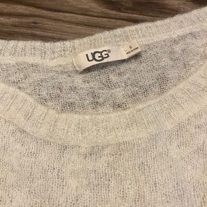 Crop sweater